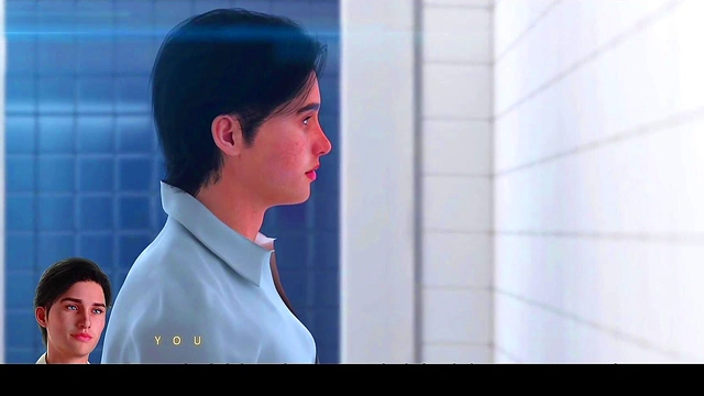 My Horny MILF Stepmom Stucked in the Bathroom - 3D Hentai Animated Porn - APOCALUST