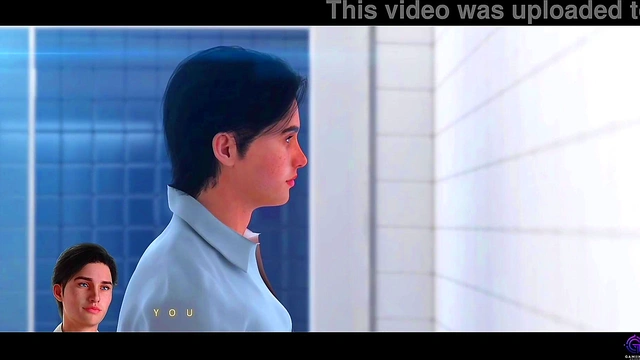 My Horny MILF Stepmom Stucked in the Bathroom - 3D Hentai Animated Porn - APOCALUST