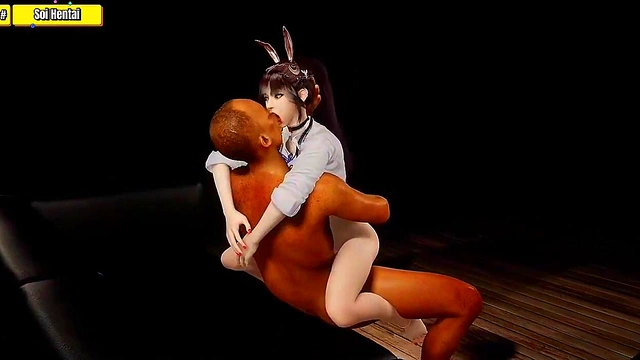 Hentai 3D- 108 Goddess ( ep 52) - Get fuck with cute teen girl