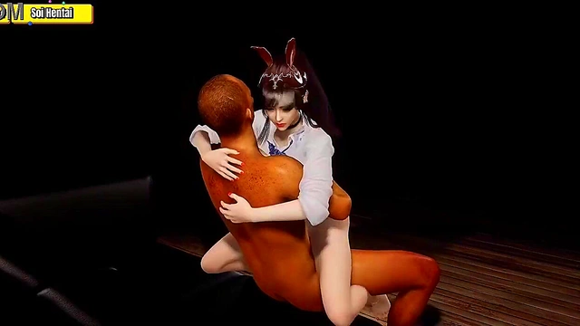 Hentai 3D- 108 Goddess ( ep 52) - Get fuck with cute teen girl