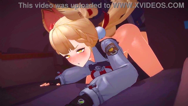 Zenless Zone Zero - Alice Thymefield 3D Hentai Sex Animation