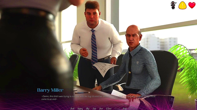 THE OFFICE - Sex Scene 15 - 3d hentai'Animation'Porn games'Adult games'3d game