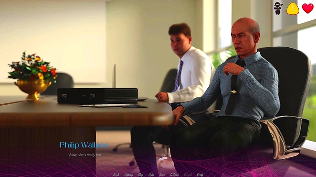 THE OFFICE - Sex Scene 15 - 3d hentai'Animation'Porn games'Adult games'3d game