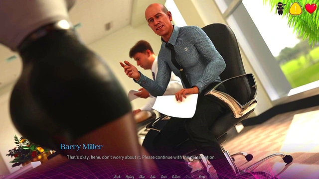 THE OFFICE - Sex Scene 15 - 3d hentai'Animation'Porn games'Adult games'3d game