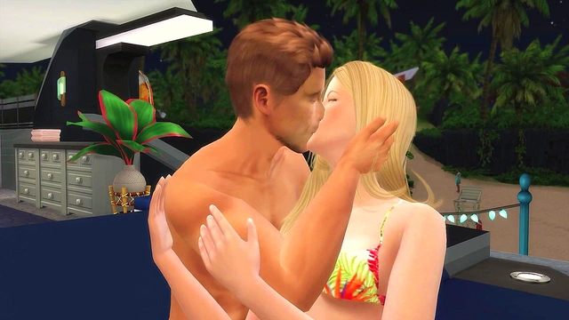 Brad P And Jennifer A Sex Scene - 3d Hentai