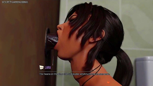 Croft Adventures 03 Developed By Pix DES - BBC Glory Hole Busty Slut BBC Blowjob