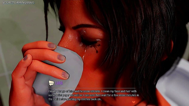 Croft Adventures 03 Developed By Pix DES - BBC Glory Hole Busty Slut BBC Blowjob