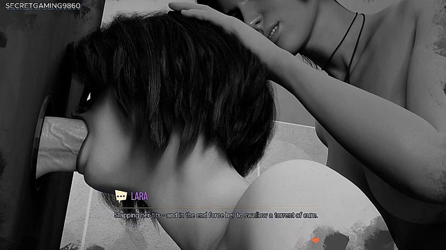 Croft Adventures 03 Developed By Pix DES - BBC Glory Hole Busty Slut BBC Blowjob