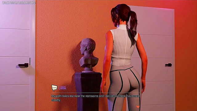 Croft Adventures 03 Developed By Pix DES - BBC Glory Hole Busty Slut BBC Blowjob