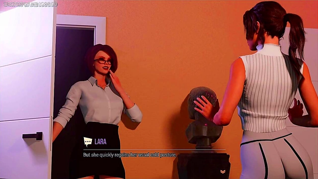 Croft Adventures 03 Developed By Pix DES - BBC Glory Hole Busty Slut BBC Blowjob