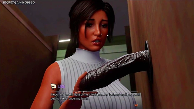 Croft Adventures 03 Developed By Pix DES - BBC Glory Hole Busty Slut BBC Blowjob