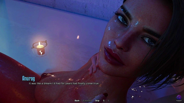 Touching My Horny Stepmom's Pussy While Bathing Together - 3D Hentai Animated Porn - Life