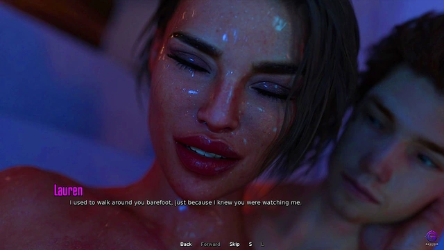 Touching My Horny Stepmom's Pussy While Bathing Together - 3D Hentai Animated Porn - Life