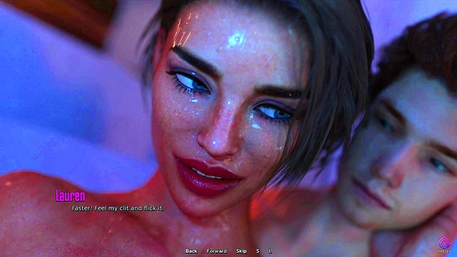 Touching My Horny Stepmom's Pussy While Bathing Together - 3D Hentai Animated Porn - Life