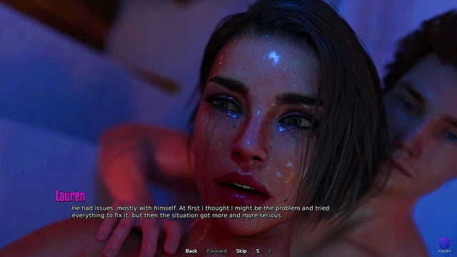 Touching My Horny Stepmom's Pussy While Bathing Together - 3D Hentai Animated Porn - Life