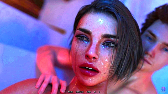 Touching My Horny Stepmom's Pussy While Bathing Together - 3D Hentai Animated Porn - Life