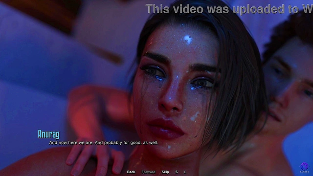 Touching My Horny Stepmom's Pussy While Bathing Together - 3D Hentai Animated Porn - Life