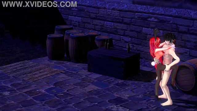 Sexy Bunny Ricca [4K'60FPS'3D Hentai Game'Uncensored'Ultra Settings]