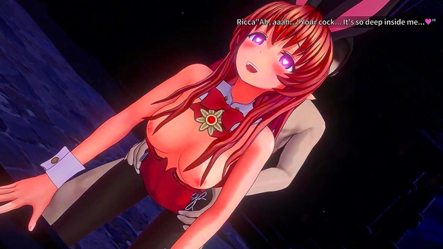Sexy Bunny Ricca [4K'60FPS'3D Hentai Game'Uncensored'Ultra Settings]
