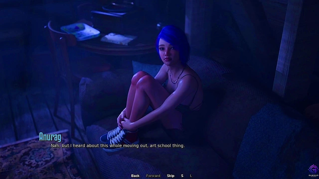 Step Son Seducing His Sexy Step Mom with a Massage at Night - 3D Hentai Animated Porn -