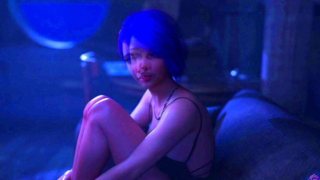 Step Son Seducing His Sexy Step Mom with a Massage at Night - 3D Hentai Animated Porn -