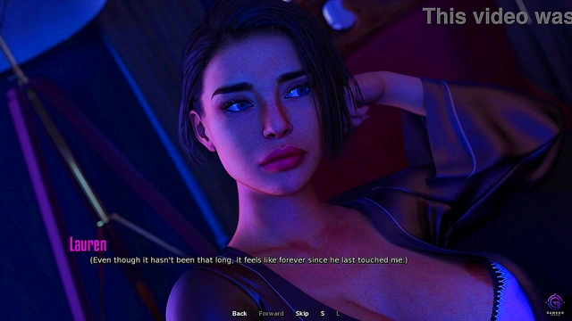 Step Son Seducing His Sexy Step Mom with a Massage at Night - 3D Hentai Animated Porn -