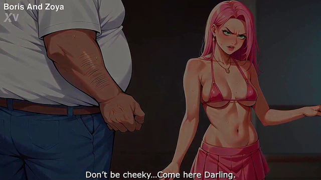 Young tiny small stepdaughter hummiliated by her old fat ugly stepfather