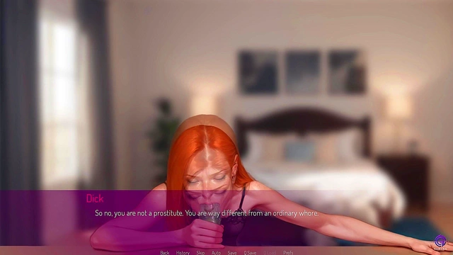 My Redhead Wife Trying Rough Deepthroat Live Online - 3D Hentai Animated Porn - Mila Ai