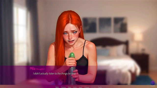 My Redhead Wife Trying Rough Deepthroat Live Online - 3D Hentai Animated Porn - Mila Ai