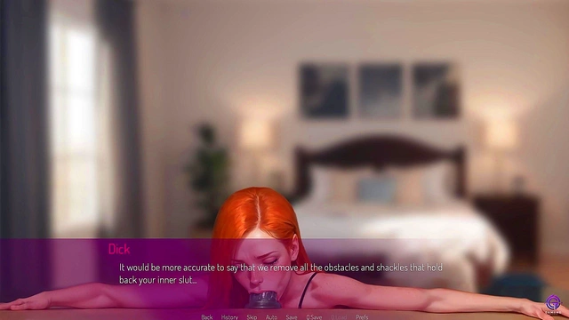 My Redhead Wife Trying Rough Deepthroat Live Online - 3D Hentai Animated Porn - Mila Ai