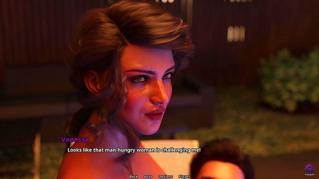 Hot MILF Caught Me Fucking My Stepmom And Joins! -3D Hentai Animated Porn - Family Crush