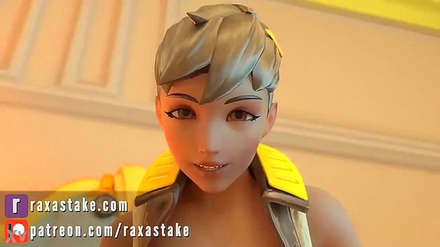 Some Fun With DVaby raxastake [Overwatch 3D Hentai]