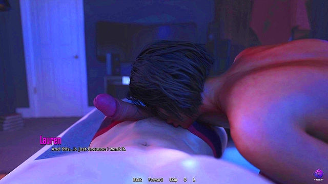 Sharing a Bed with My Stepmom - 3D Hentai Animated Porn - Life in Santa County