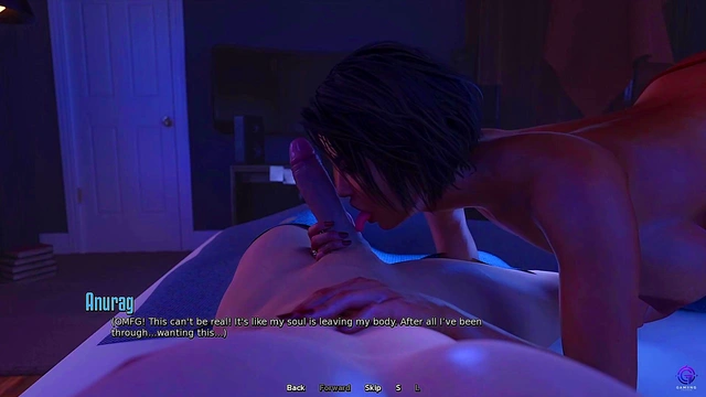 Sharing a Bed with My Stepmom - 3D Hentai Animated Porn - Life in Santa County