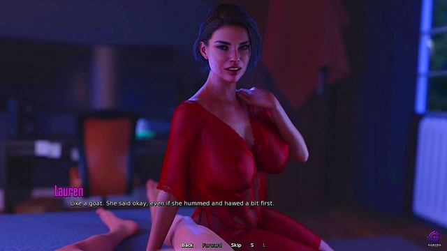 Sharing a Bed with My Stepmom - 3D Hentai Animated Porn - Life in Santa County