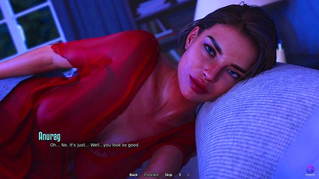 Sharing a Bed with My Stepmom - 3D Hentai Animated Porn - Life in Santa County