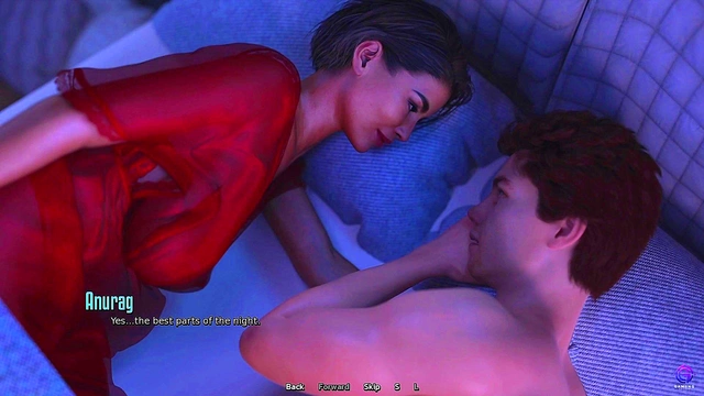 Sharing a Bed with My Stepmom - 3D Hentai Animated Porn - Life in Santa County