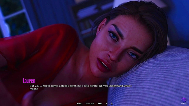 Sharing a Bed with My Stepmom - 3D Hentai Animated Porn - Life in Santa County