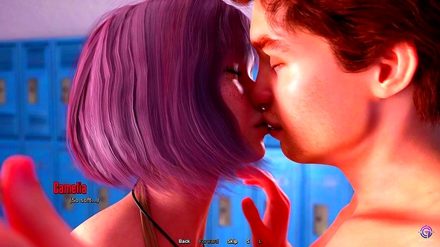 Watching My Teacher's Big Ass at the Class - 3D Hentai Animated Porn - Life in Santa