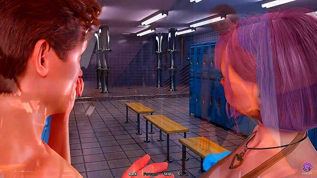 Watching My Teacher's Big Ass at the Class - 3D Hentai Animated Porn - Life in Santa