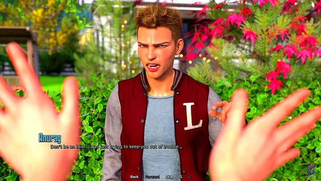 Watching My Teacher's Big Ass at the Class - 3D Hentai Animated Porn - Life in Santa