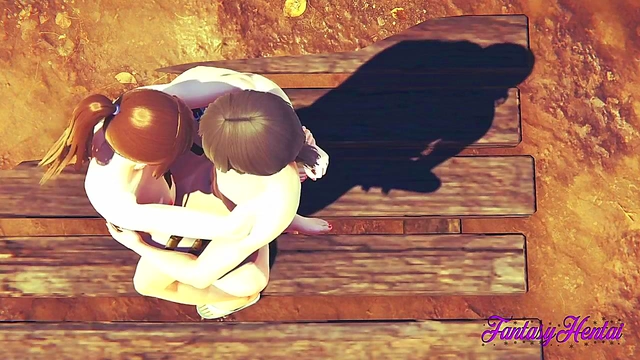 on titans Hentai 3D - Sasha is fucked while on a mission and enjoys like a bitch