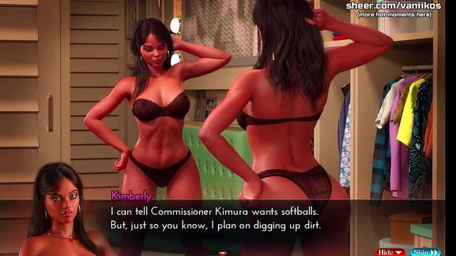 The Genesis Order | Gorgeous Busty Ebony MILF With A Perfect Body Gets Her Tight Black Pussy Creampied By An 18yo Big Dick White Boy. Hot Interracial Sex | Taboo Hentai 3D Game | Part #19