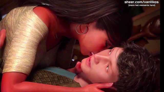 The Genesis Order | Gorgeous Busty Ebony MILF With A Perfect Body Gets Her Tight Black Pussy Creampied By An 18yo Big Dick White Boy. Hot Interracial Sex | Taboo Hentai 3D Game | Part #19