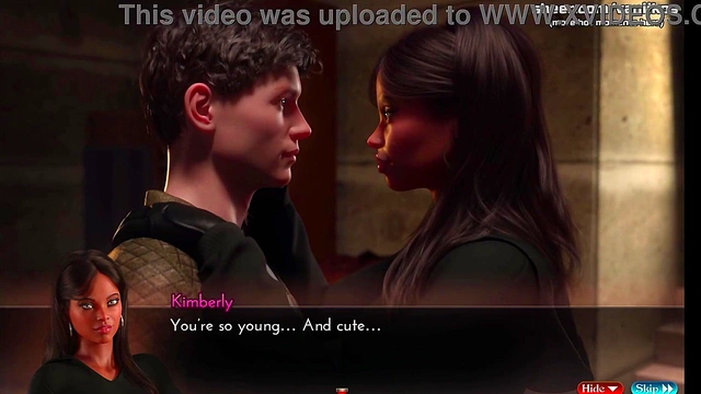 The Genesis Order | Gorgeous Busty Ebony MILF With A Perfect Body Gets Her Tight Black Pussy Creampied By An 18yo Big Dick White Boy. Hot Interracial Sex | Taboo Hentai 3D Game | Part #19