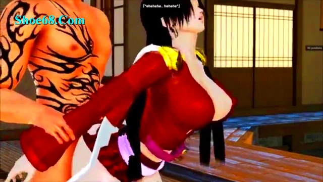 Boa Hancock and sex toy 3D