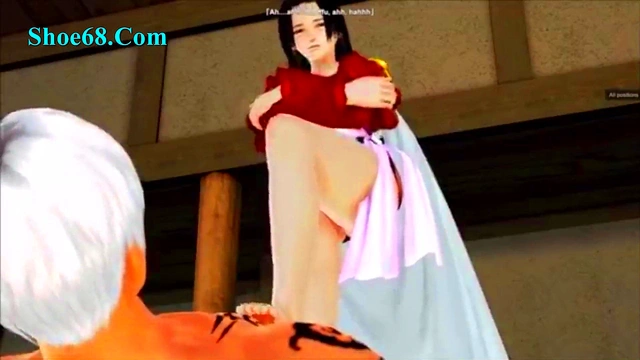 Boa Hancock and sex toy 3D