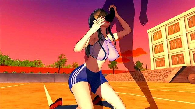 TRACK AND FIELD TEAM MEMBERS 3D HENTAI 41