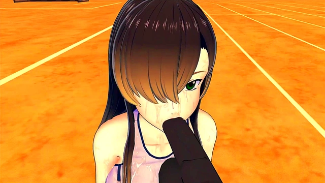 TRACK AND FIELD TEAM MEMBERS 3D HENTAI 41