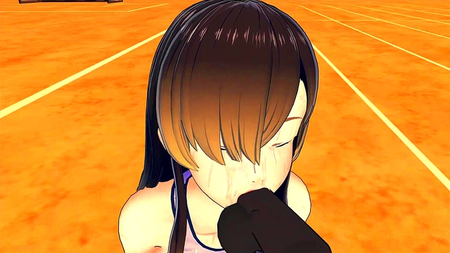 TRACK AND FIELD TEAM MEMBERS 3D HENTAI 41